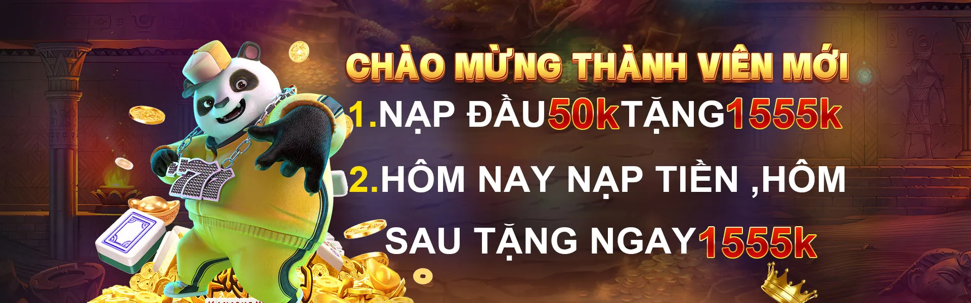 Banner ưu đãi Win55 US Casino